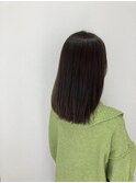  【CIEL 佐藤】暗髪　スモーキートパーズ