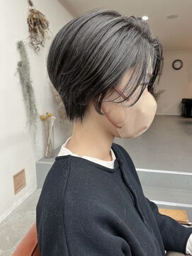 ニコ(nico...) 【nico...シドウ】大人ハンサムショート◎