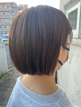 アトリエクレット(Atelier Courette) 切りっぱなしボブ