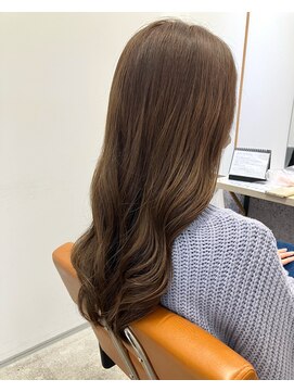 トゥーリ 浜町店 長崎(tuuli) 半個室サロンtuuli  アッシュベージュ