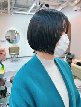 ロウバイレボ 柏(lou by revo) ショートボブ/ミニボブ/マッシュ/切りっぱなし/柏駅