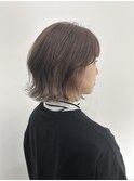 インナーグレー/外ハネボブ