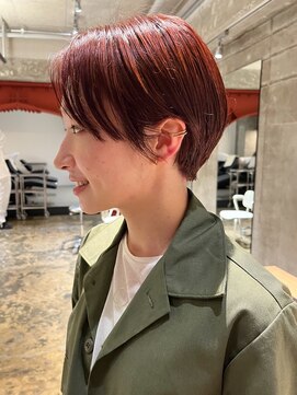 ハマモト ショートスタイル