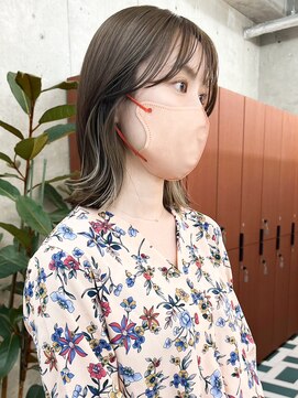 ノエ(noe) ボブ×インナー