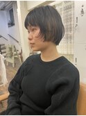 ショートボブ