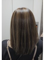 アクロス ヘアー デザイン 蒲田東口(across hairdesign) 夏に向けたハイライト