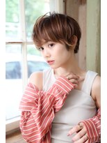 ローレン(Loren)&nbsp;丸みショート