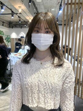 アニー(ANY) オリーブグレージュ