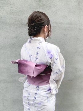 スイート ヘアデザイン(Suite HAIR DESIGN) 浴衣 着付け ヘアアレンジ