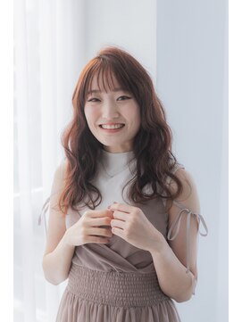 ラエティティア ロコ 刈谷店(Laetitia loco) ミディアムロングに超高濃度水素デジタルパーマ