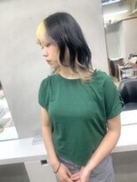 ディア(.eer) 【eer/ディア】抜きっぱなしブリーチ/インナーカラー/心斎橋