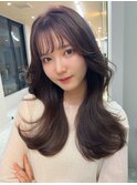 【韓国ヘア】くびれレイヤーカット☆