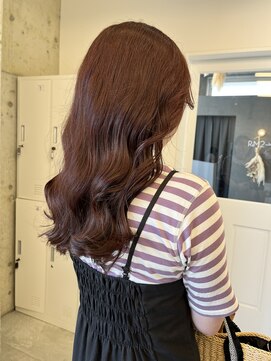 アルドラ(ALUDRA) チェリーレッド