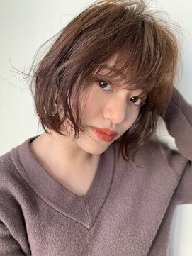 エクリボンヌ(equri bonne) ゆるふわボブ