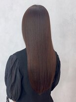 アイティー バイ アルバム 中野店(IT by ALBUM) モカブラウン_マチルダボブピンクベージュ_ba463393