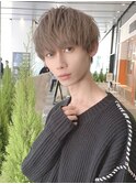 【Lond GULLMAN江村】ミルクティーベージュ/マッシュ