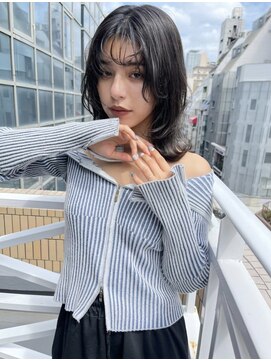 エクー(ECOO) 『 ネイビーブルー×ボブ 』 ECOO