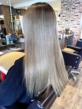 ルクステラスヘアサロン(Luxe Terrace hair salon) 髪質改善／縮毛矯正／艶髪／ハイライト/ヘッドスパ/前髪カット