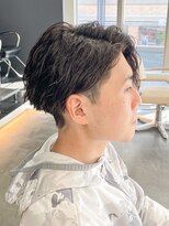 バース バイ ハピネス(BIRTH by happiness)&nbsp;ツイストスパイラルパーマ　ツイスパ　かきあげヘア