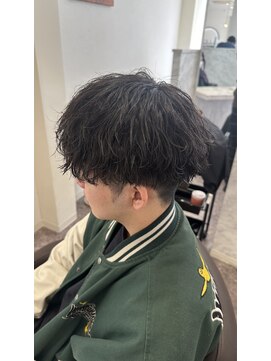 ハレトキ(haretoki) 波巻きパーマ