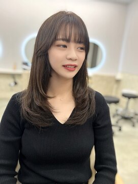 サンド 鹿児島中央(sand) @hk_sand/レイヤー/韓国ヘア/鹿児島中央駅