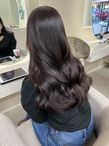 オズ 郡山桑野店(OZ)&nbsp;イメチェンハッシュカットフルバング似合わせレッドブラウン