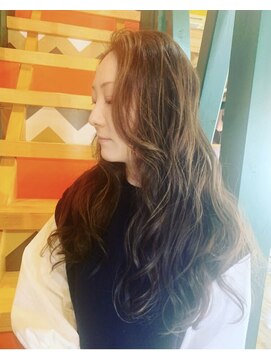 ロホサラマ(ROHO salama) ハイライト☆ツヤ感カラー