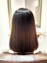 ヘアー グリーン(hair green)&nbsp;30代40代50代/ミディアムストレート/サラ艶ロング/小顔ヘア