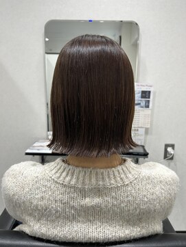 セカンド(Second) Second   ×　外ハネスタイル