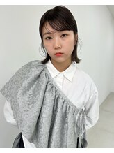 【お顔周りのニュアンスカット】stylist momo