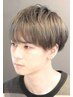 【Men,s】カット＋ハイライトフル＋ファイバープレックス￥12100