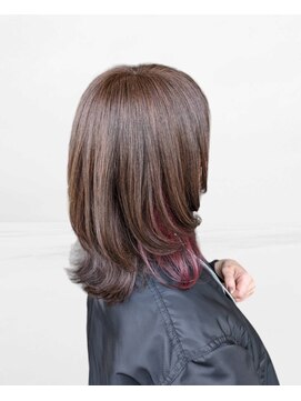 リンヘアー(Rin. hair) イヤリングカラーチェリーレッド