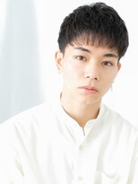 メンズヘア ビーセカンド 草加店(MENS HAIR B-2)&nbsp;オーガニックカラー刈り上げツーブロックマニッシュb草加