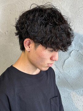 ニアウ 高崎店(Niau) 波巻きスパイラルパーマツイストニュアンススペイン群馬高崎眉毛