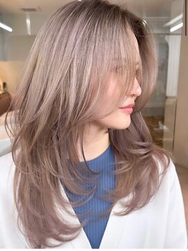 シエロビューティー(CIELO beauty) ハイライトカラーミルクティーベージュケアブリーチダブルカラー