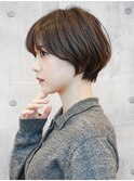 ショートボブ/ショートヘア/ショートカット/銀座