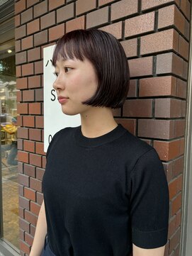 ハマモト ボブヘア