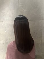 エノア 青山(ENORE)&nbsp;自然にまとまるカットにウル艶縮毛矯正！(飯田)