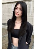 ヘルシーなレイヤーカット 【韓国ヘア 大阪 梅田】