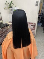 カット イン ビー パシュー(cut in Bee) ナチュラルストレート