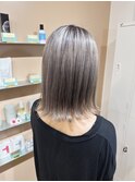 ダブルカラーミルクティーベージュ・ミルクティーグレージュ