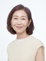 えがお美容室 奈良店&nbsp;60代におすすめ☆似合わせカットミディアム