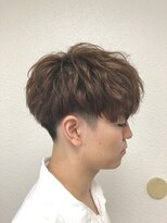 テーラヘアー 東金店(TELA HAIR)&nbsp;刈り上げツーブロックコリアンマッシュ【TELA HAIR】