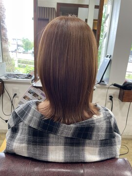 アローズ 大牟田店(arose) 艶髪ベージュ系カラー