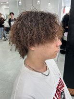 ネクスト 静岡店(NEXT)&nbsp;MEN'S HAIR カルマパーマ ダークアッシュ ニュアンスパーマ
