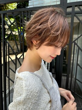 ヘアールーム プリズム(Hair room Prism) エアリーショート