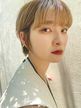 フラミューム 八王子北口店(flammeum) ハイトーンマッシュショート【八王子】