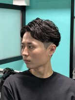 デュード(DUDE)&nbsp;パーマスタイル