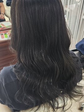 トゥルートラスト 和戸店(True Trust) 大人可愛い20代30代40代 ハイライト ダークバイオレット 艶感◎