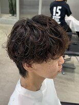 レタッチ バイ フィフス 天神大名(RETOUCH by fifth)&nbsp;シャドウパーマスパイラルパーマニュアンスパーマメンズカット